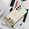 Чехол для телефона «Лето, когда я стала красивой» для Sumsung Galaxy S24 S23 S22 S21 S20 A24 A34 N20 M54 A54 A53 Fe Plus Ultra Черный Мягкий Co
