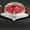 JAPAN VINTAGE REFURBISHED SEIKO 5 AUTOMATIC 6309A MENS RED DIAL WATCH a441261-4 Sk-a441261