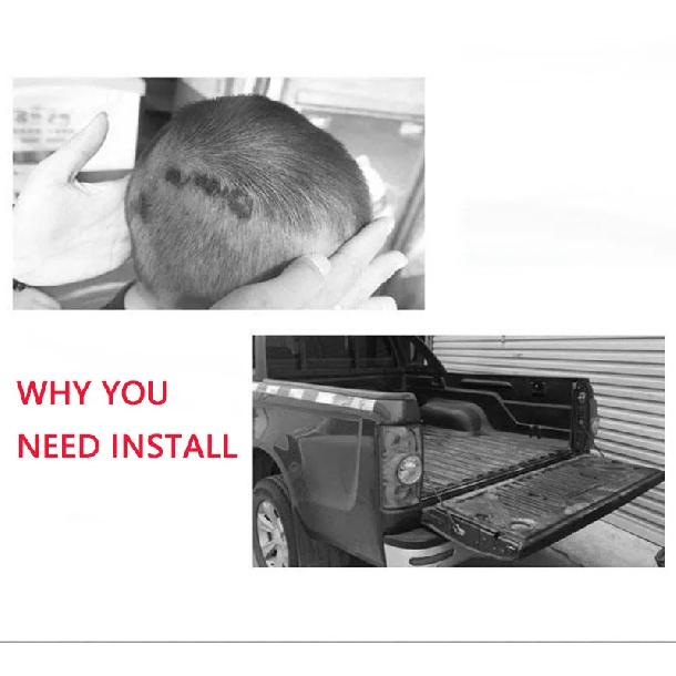 For SAIC MAXUS T60 T70 T90 Chery Chevrolet S10 MAX Tailgate Safety Lock Electronic Car Accessory