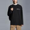 Moncler Ss22 Printed Crew Neck Long Sleeve T-Shirt Men tops Black H10918D00013899M5999