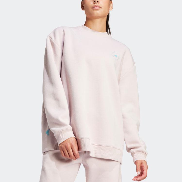 Adidas X Stella McCartney Collaboration Sportswear Sweatshirt Women Sweatshirt Pink IT8305