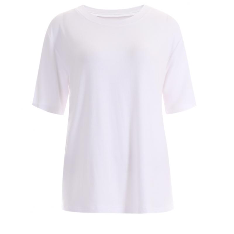Shop Women Basic Plain T shirT Pink Brown Dai Wsh 1416