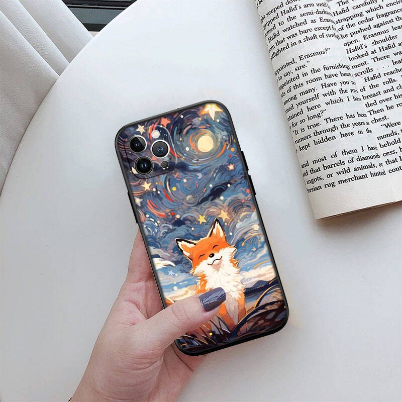 RT8 fox funny cute New Shell Phone Case for Xiaomi Poco F2 F3 M2 M3 M4 M5 M6 X2 X3 X4 X6 Pro NFC GT Plus