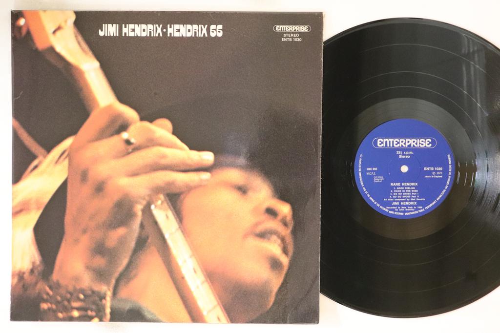 Виниловая пластинка ДЖИМИ ХЕНДРИКС - Hendrix 66 ENTB1030 Enterprise 1973 UK Рок Б/У