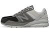 New Balance NB 990 V5 Амортизация Низкие Детские Повседневные Кроссовки Серый Черный Подростки GC990MN5