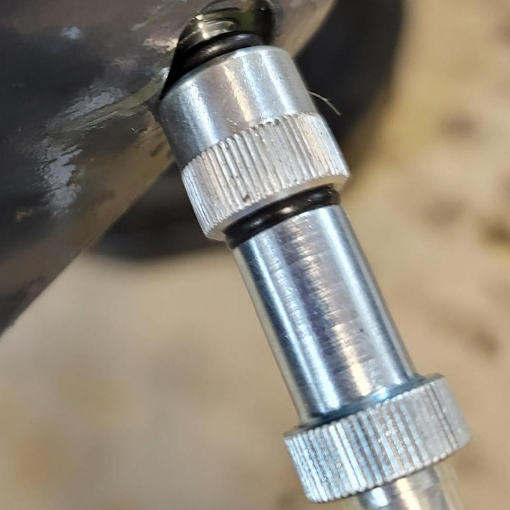 Easy Transfer Hand Pump Fit for Automotive Fluids 8cc Per Strokes Secure Fill Tube Adapter Fits Standard Quart Bottles