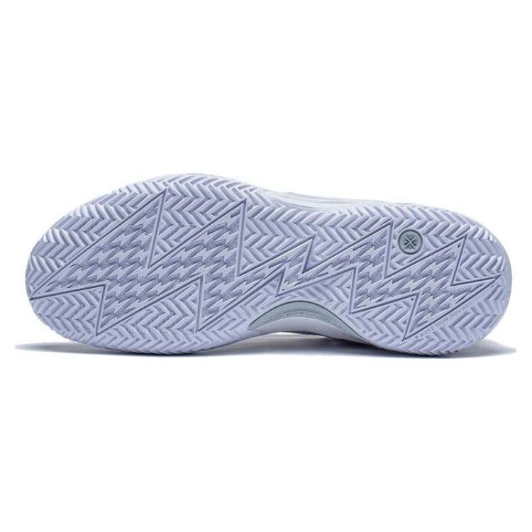 Li-Ning Белые мужские кроссовки Wade Son of Flash ABPT019-6