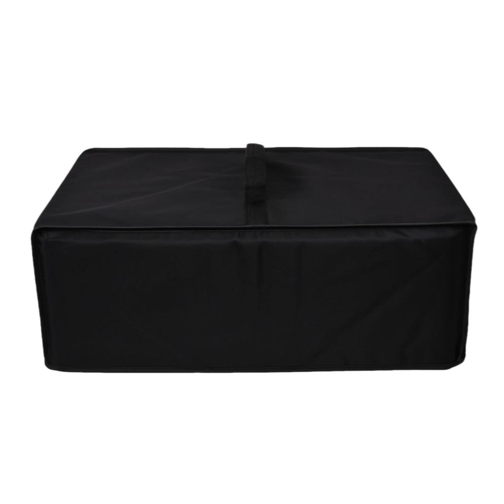 Чехол Amerbtech для принтера, совместимый с Epson EP-886AW/EP-886AB/EP-887AW/EP-887AB, Защитный чехол, Чехол от пыли, Чехол для удаления пыли, Нейлоновая ткань W