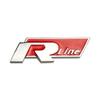 BRT1 VW 2026 Hot 3D Metal for Volkswagen Rline Golf Jetta Polo Passat B5 B6 Touareg Bora Beetle Car Grille Badge Side Trunk Emblem St ko2