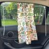 1pcs Curtain In The Car Window Sunshade Cover Cartoon Universal Side Window Sunshade UV Protection For Kid Baby Children