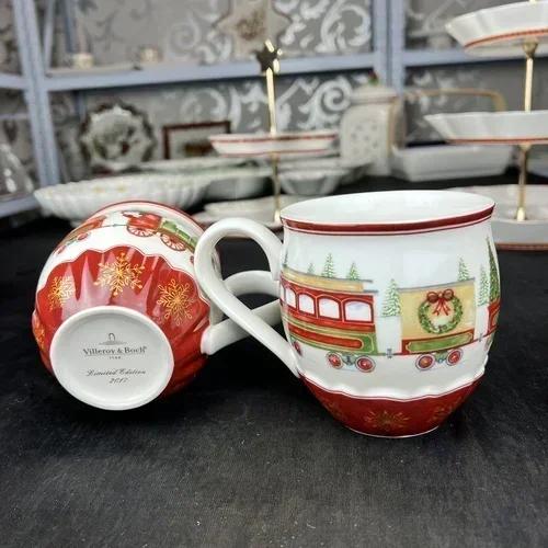 Горячая Распродажа Немецкая Посуда V Bao Рождественская Европейская Обеденная Тарелка Салатница Тарелка для Супа Дисплей