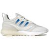 adidas Originals ZX 2K Boost 20 Унисекс Cloud White Off White Blue Bird GX1007