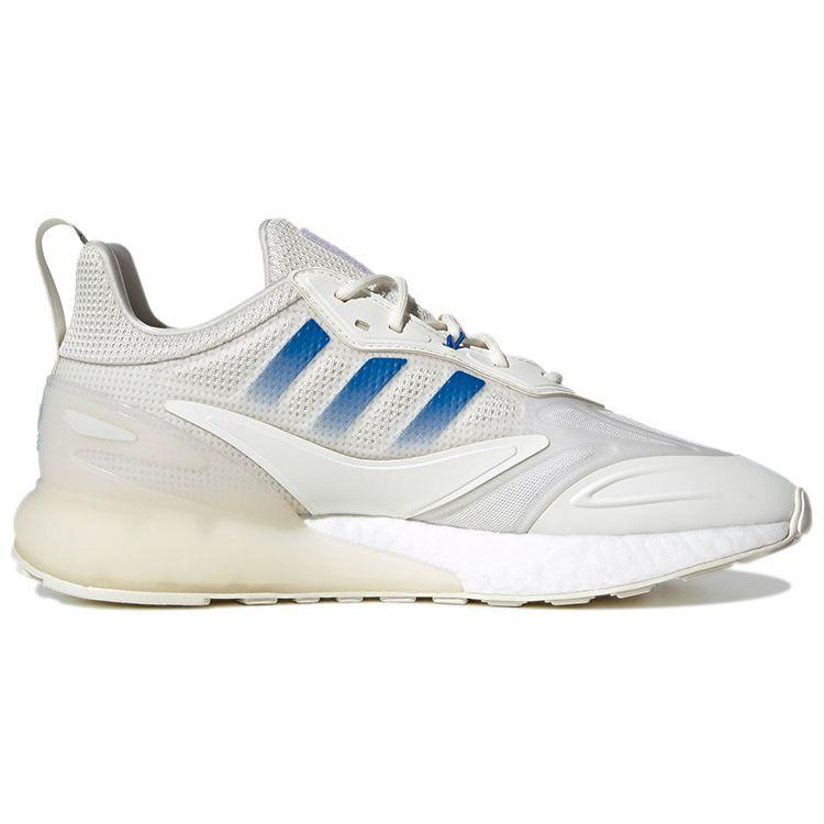 adidas Originals ZX 2K Boost 20 Унисекс Cloud White Off White Blue Bird GX1007