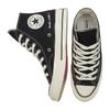 Converse Chuck 70 Chuck Taylor All Star Hi Принт Сердце Буквы Винтажные Высокие Кеды из Канваса Унисекс Черные