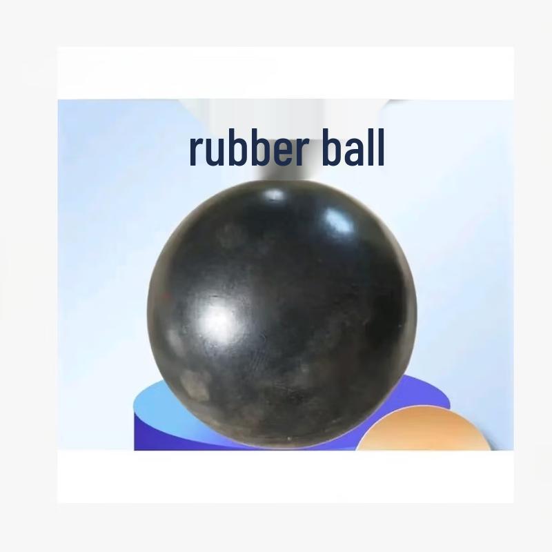 Solid Rubber Sealing Ball for Check Valves