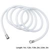 Flexible Extension Pipe Explosion-proof Water Tube Faucet Hose Handheld Shower Head Hose PVC