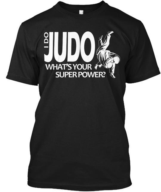 Футболка Judo Super Power Сделано в США Размеры от S до 5XL