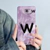 Funda For Samsung Galaxy J7 Prime J7Prime 2 Soft Silicone Phone Case Protective Shell Fashion Initial Letter Pattern Back Cover