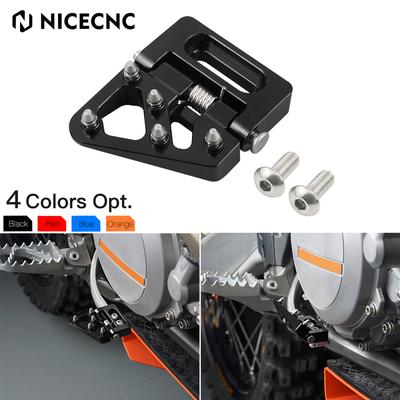 Задняя складная педаль тормоза, накладка на наконечник для KTM 690 Enduro R 690 SMC R 390 790 890 1090 Adventure R 1290 Super Adventure/R/S/T