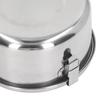 3PCS 304 Grade Stainless Steel Lunch Box 650ml/1000ml/1600ml Food Storage Container  For Office