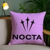 Nocta Fashion Роскошная наволочка N-NoctaS-S Наволочка против пылевых клещей Невидимая молния Шелковистый короткий плюш Чехол для диванной подушки
