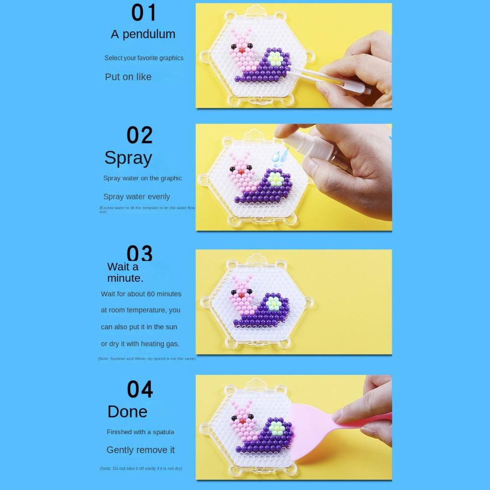 Набор материалов для самостоятельного изготовления Волшебные бусины Набор для самостоятельного изготовления Волшебные водные бусины Набор для самостоятельного изготовления Материалы для самостоятельного изготовления