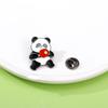 Craft Panda Skateboard Brooch Trinket Giant Panda Shape Badge  Girls/Boy Bag Gifts