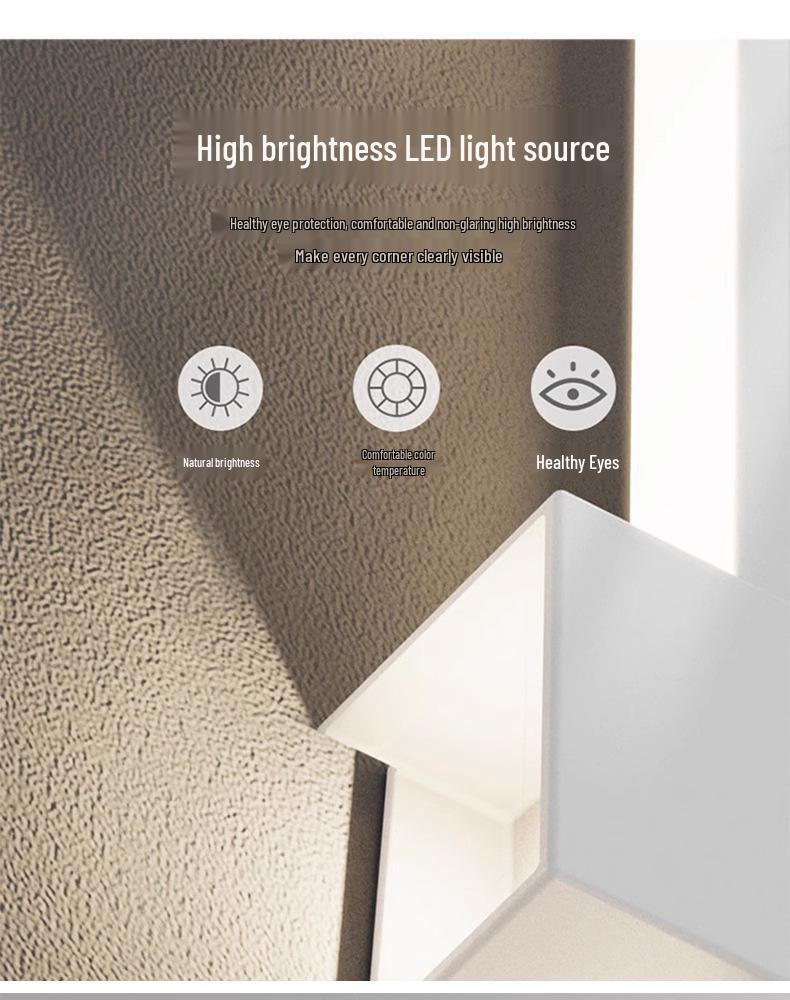 Современный дизайнерский настенный светильник: Стильное прикроватное или гостиное освещение