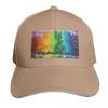 Happy Rainbow Trees  YLMarts Baseball Cap Anime Streetwear Mountaineering Rugby For Women Unisexs