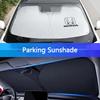 AAFT1 Car Windshield Sun Shade Cover Sun Protection Board For Honda Civic Fit Accord City Vezel CR-V Odyssey HR-V Insight Pilot Type-R