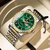 Роскошные часы для мужчин Элегантные водонепроницаемые светящиеся мужские часы кварцевые наручные часы из нержавеющей стали деловые мужские часы Reloj