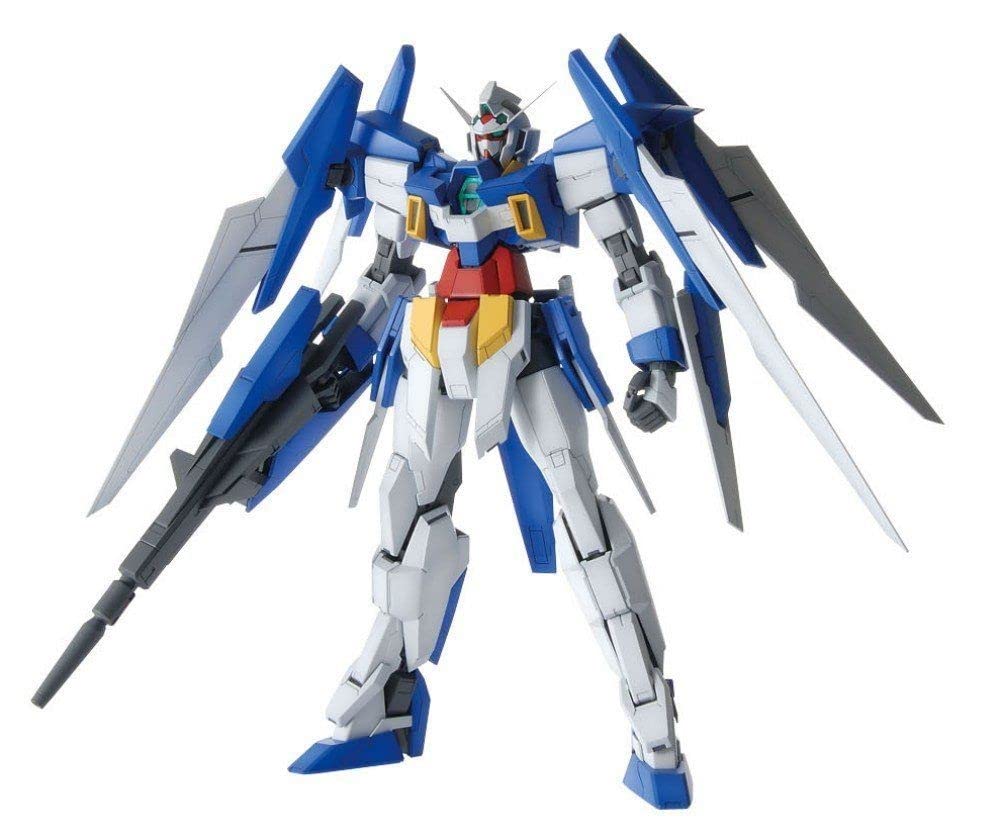 MG Mobile Suit Gundam AGE Gundam Нормальная пластиковая модель AGE-2 1/100 с цветовой кодировкой