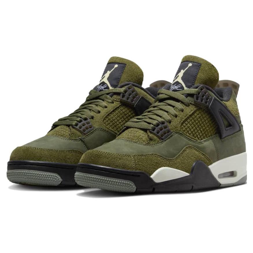 Новые JORDAN 4 Retro Se Craft Medium Olive FB9927-200