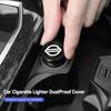 Пылезащитная декоративная крышка для автомобильного прикуривателя Для Sylphy N7 Qashqai J11 Note J10 Teana Navara Juke GTR 350z Patrol