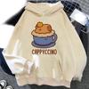 Kawaii Capybara Printed Hoodies Unisex Women Graphic Funny Casual Hoodie Sweatshirts Oversized Pullovers Unisex Tracksuits Clothing