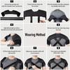 1 комплект, регулируемый плечевой бандаж для мужчин и женщин, манжета для порванного вращательного сустава, облегчение боли, компрессионный рукав, крестообразная повязка для восстановления плеча, стабилизирующий поддерживающий ремень