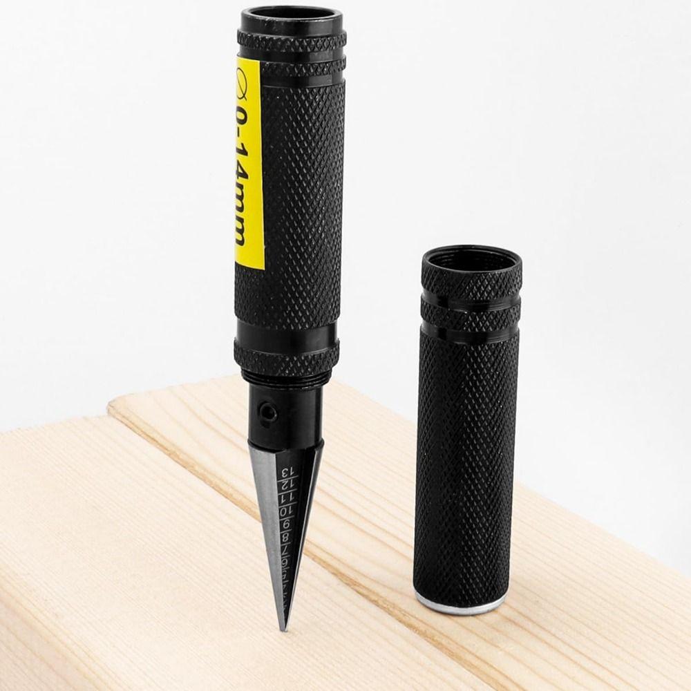 Metal Construction Model Reamer Bevel Drill Puncher Manual Hole Opener Reamer Aircraft Models