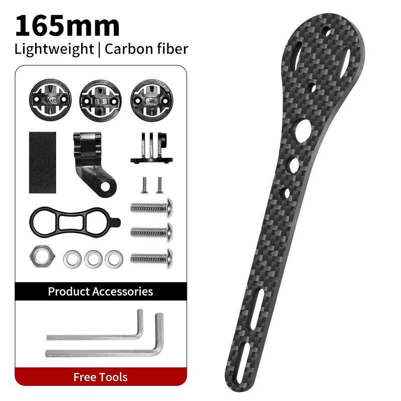 BUCKLOS Bicycle Computer Mount Speedometer Holder for Garmin Carbon Sport Camera GPS Computer Bike Bracket Cycling Accessories
