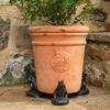 3Pcs Animal Planter Pot Feet Weatherproof Indoor Outdoor Turtle Frog Dog Shape Flowerpot Holder Riser Elevator