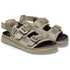 Birkenstock Кожаные пляжные сандалии унисекс Светло-коричневые 1026398