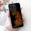 Чехол для Honor X6 X6a X6b X6C Милый Лев Новый Расписной Чехол Мягкий Тонкий Чехол для Телефона Для Honor X6C X 6 a X6 b HonorX6a HonorX6B Fundas