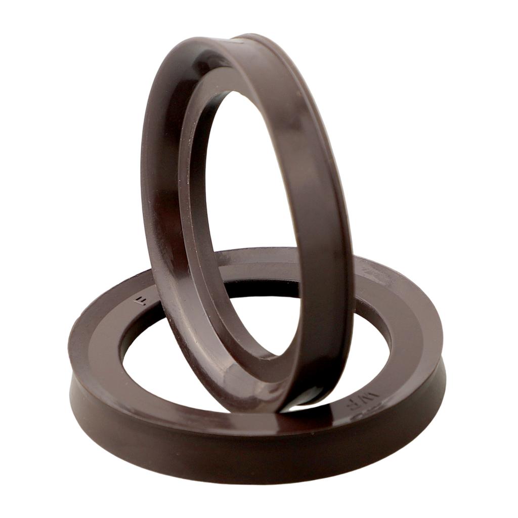 Set of 2 Oil Ring Seals Designed for PH65A Electric Pick Piston Rod Reliable Rubber Material for Efficient Operation