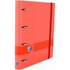 Папка на кольцах - OXFORD - S8414576 - Разноцветный - 5,16 x 26,49 x 32,23 см - A4