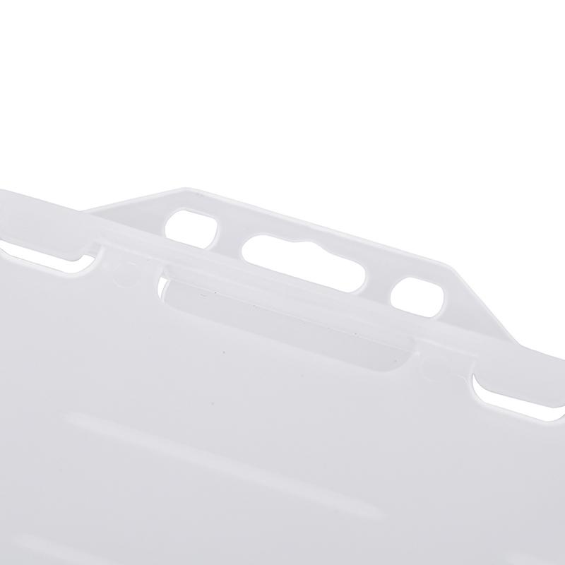 4 шт., унисекс, многофункциональный, жесткий пластиковый, двухсторонний, держатель для удостоверения личности, чехол