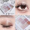 Dikalu Blazing Christmas Snow Globe Limited Edition: Ice Princess Nine-Color Shimmer Eyeshadow Palette