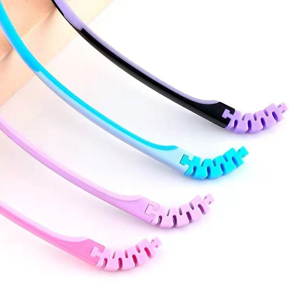 Силиконовая дужка для очков, ультралегкие аксессуары для очков, прочная оправа для очков для детей