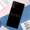 Чехол-страшилка 'Лунная ведьма на Хэллоуин' для Samsung Galaxy S25 Ultra S21 S22 S23 S24 Ultra S9 S10 Plus S20 FE S25 FE Задняя крышка