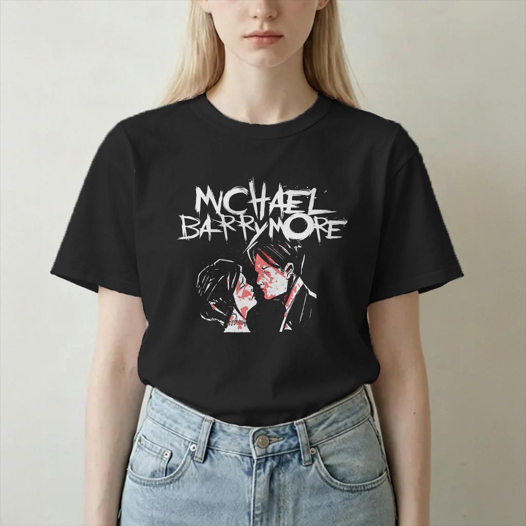 My Chemical Rounisexce My Chemical Barrymore Футболка Унисекс Унисекс 100% Хлопок Повседневная Футболка Футболка Одежда С Графическим Принтом
