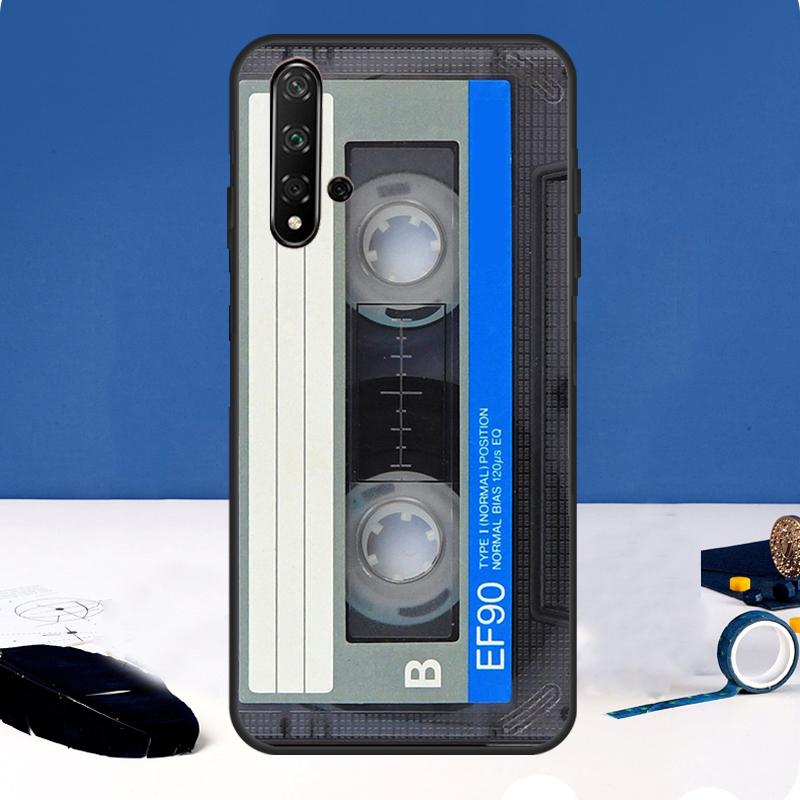 Старый футляр для кассеты для Huawei P30 Pro P20 P40 Lite Nova 9 10 SE 11 3i 7i 8i 11i Y91 Y60 Y70 Y61 Y90 Чехол