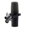 Professional Dynamic Vocal Microphone SM7B with Smooth Frequency Response for Studio Recording and Broadcasting